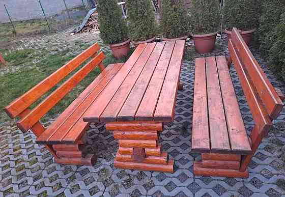 Záhradné sedenie z masívu Prievidza
