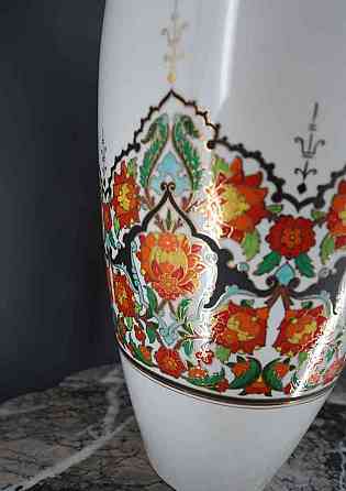 Velká turecká váza YILDIZ PORSELEN v 48 cm Prága