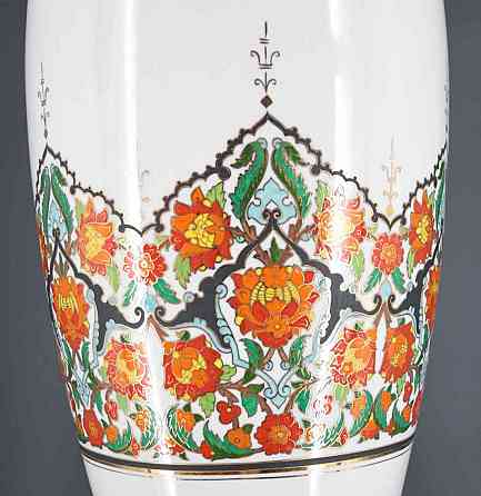 Velká turecká váza YILDIZ PORSELEN v 48 cm Praha