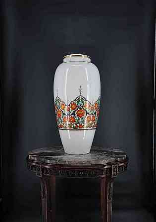Velká turecká váza YILDIZ PORSELEN v 48 cm Prag