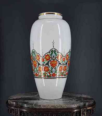 Velká turecká váza YILDIZ PORSELEN v 48 cm Prága