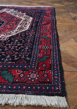 Kaukázusi gyapjú szőnyeg Kazak 169 X 121 cm Prága - fotó 2
