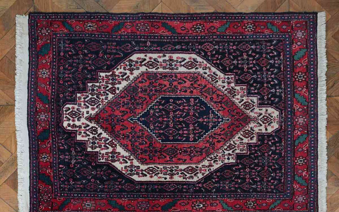 Kaukázusi gyapjú szőnyeg Kazak 169 X 121 cm Prága - fotó 4