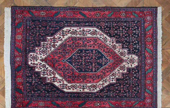 Kaukázusi gyapjú szőnyeg Kazak 169 X 121 cm Prága - fotó 1