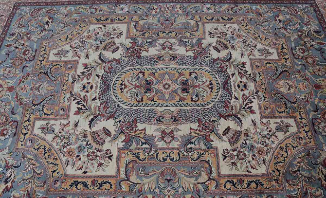 Tebriz perzsaszőnyeg 226 X 140 cm Prága - fotó 4