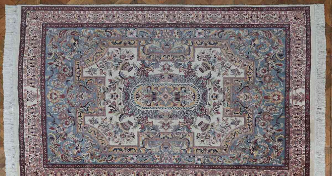 Tebriz perzsaszőnyeg 226 X 140 cm Prága - fotó 1