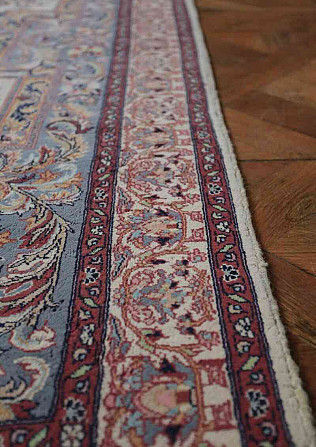 Tebriz perzsaszőnyeg 226 X 140 cm Prága - fotó 3