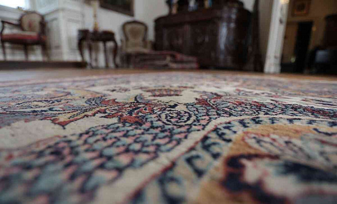 Tebriz perzsaszőnyeg 226 X 140 cm Prága - fotó 5