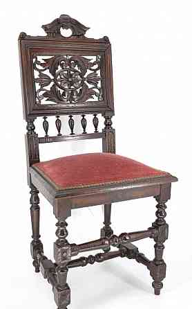 Starožitné novorenesanční židle set 6 kusů Прага
