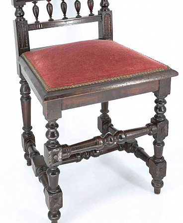 Антикварные стулья в стиле неоренессанс, набор из 6 предметов. Прага - изображение 6