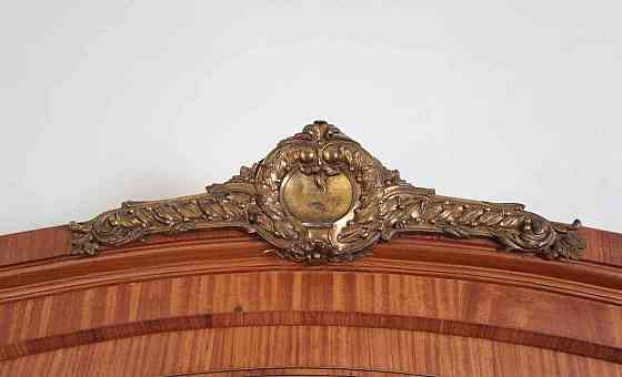 Starožitné velké Trumeau zrcadlo v klasicistním stylu Prag
