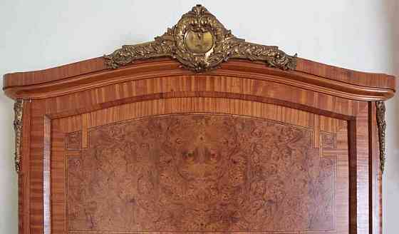Starožitné velké Trumeau zrcadlo v klasicistním stylu Praha