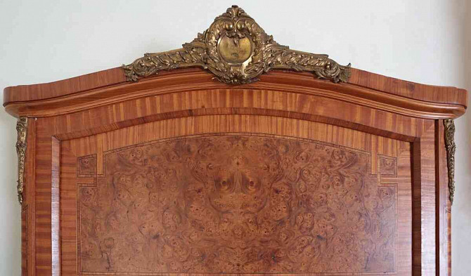 Antiker großer Trumeau-Spiegel im klassizistischen Stil Prag - Foto 2