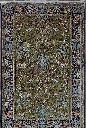Perský koberec Tabriz Rajská zahrada 162 X 107 cm Prága