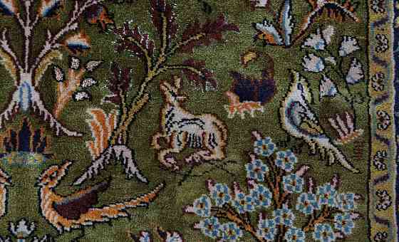 Perský koberec Tabriz Rajská zahrada 162 X 107 cm Prague