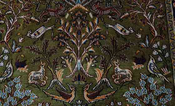 Perský koberec Tabriz Rajská zahrada 162 X 107 cm Prag