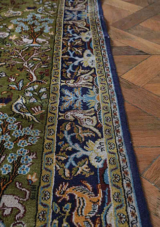 Tabriz Persian carpet Garden of Eden 162 X 107 cm Prague - photo 5