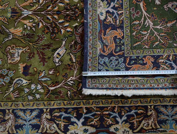 Tabriz Persian carpet Garden of Eden 162 X 107 cm Prague - photo 6
