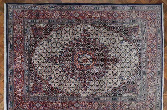 Persian carpet Moud 248 X 193 cm Prague - photo 1