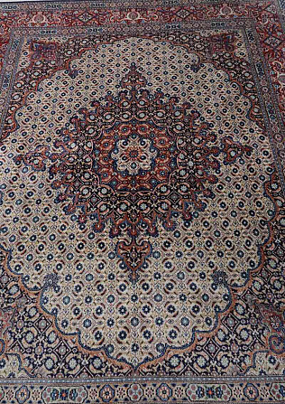 Perzsa szőnyeg Moud 248 X 193 cm Prága - fotó 4