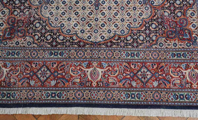 Perzsa szőnyeg Moud 248 X 193 cm Prága - fotó 2