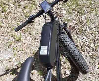Elektro - Fat bike Bafang Mid 1000W, 48V, 17,5Ah Turz-Sankt Martin