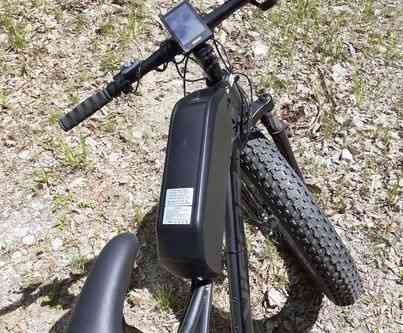 Электрический - толстый велосипед Bafang Mid 1000 Вт, 48 В, 17,5 Ач Мартин - изображение 3