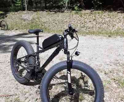 Электрический - толстый велосипед Bafang Mid 1000 Вт, 48 В, 17,5 Ач Мартин - изображение 1