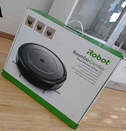 iRobot Roomba Combo 2v1 Гуменне