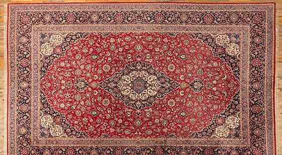 Velký perský koberec Kashan Signovaný 451 X 325 cm Praha