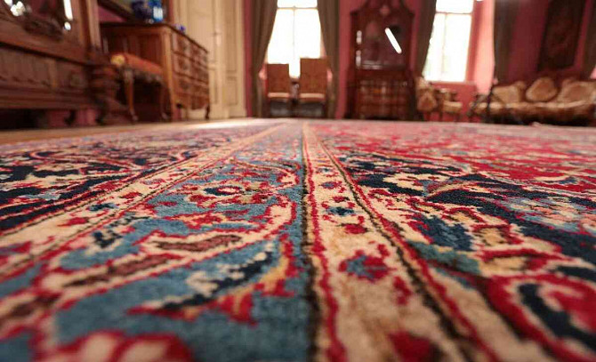 Velký perský koberec Kashan Signovaný 451 X 325 cm Praha - foto 5