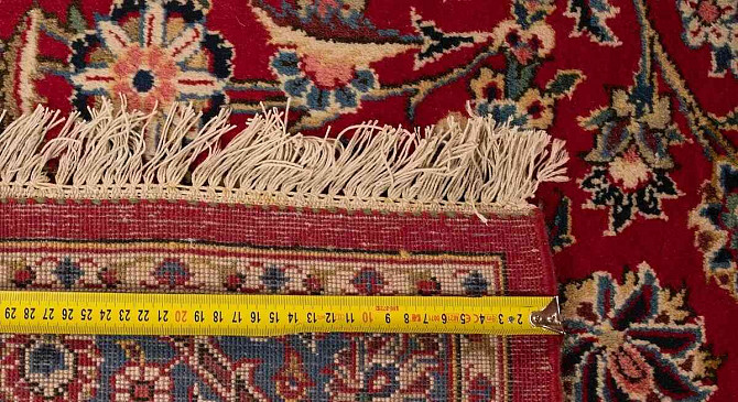Velký perský koberec Kashan Signovaný 451 X 325 cm Praha - foto 8