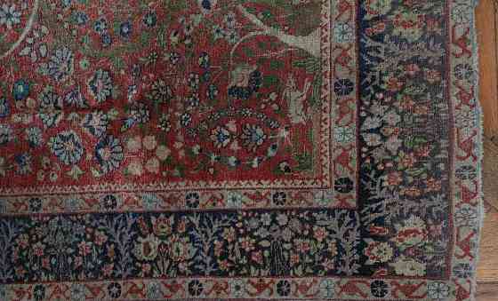 Starožitný koberec Tabriz z 19. století Prague