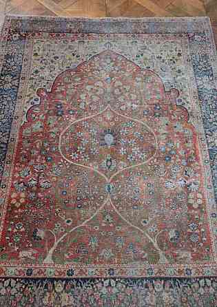 Starožitný koberec Tabriz z 19. století Прага