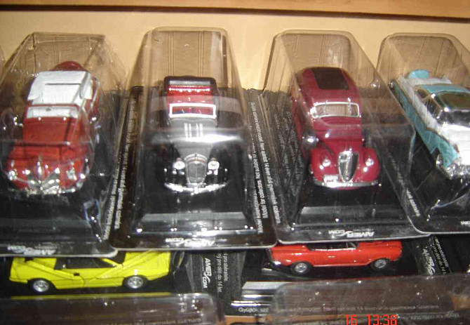 Коллекция моделей легендарных автомобилей Senec - изображение 3