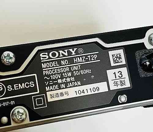 Sony HMZ-T2 Personal 2D and 3D viewer for sale Lučenec - photo 3