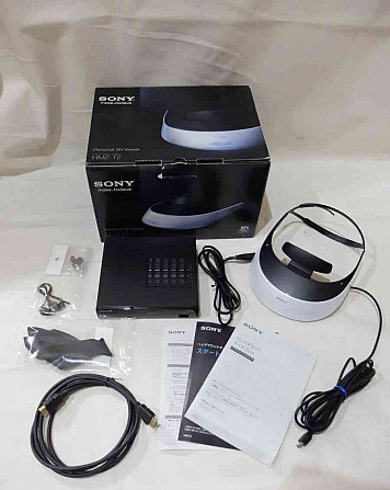Sony HMZ-T2 Persönlicher 2D- und 3D-Viewer zu verkaufen Lučenec - Foto 1