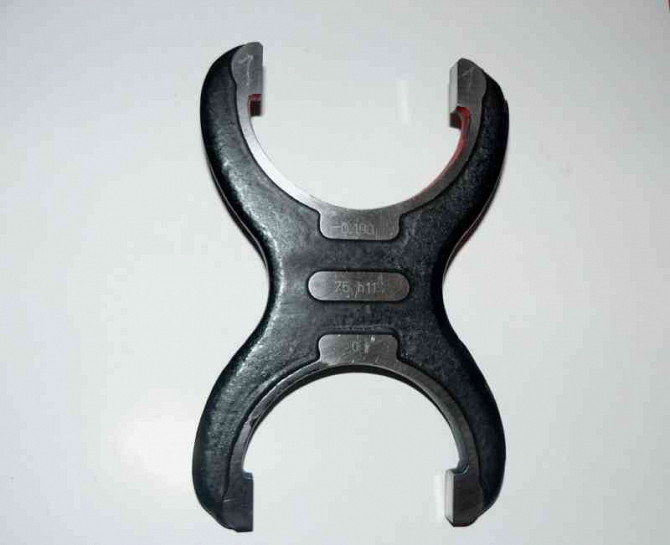 Caliper double-sided 75 h11 (SOMET) NEW, DIN 2230 Liberec - photo 3