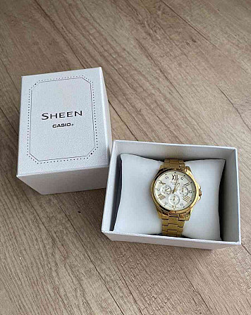 CASIO SHEEN – женские часы Спишска Нова Вес - изображение 2