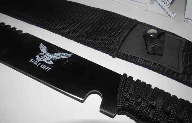 Ich verkaufe ein neues Keulenmesser EAGLE KNIFE, Länge 49,5 cm Priwitz - Foto 5