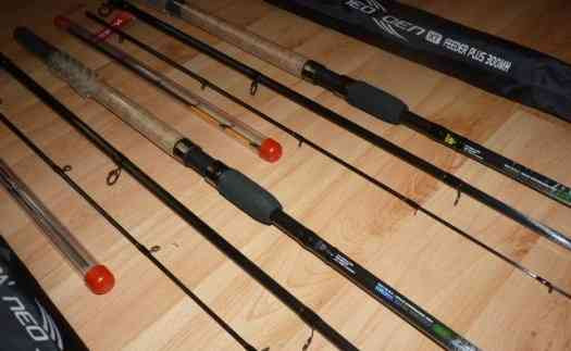 I will sell new FEEDER NEO PLUS rods, 3 meters, 60-120 gr Prievidza - photo 3