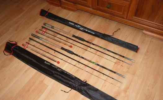 I will sell new FEEDER NEO PLUS rods, 3 meters, 60-120 gr Prievidza - photo 1