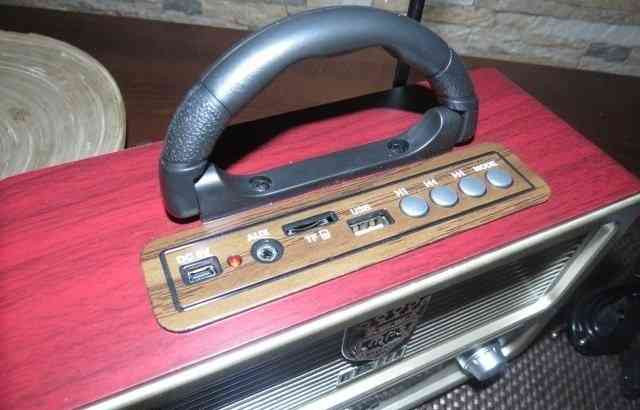 New retro MEIER RADIO for sale, dial control, USB, MP3, BT Prievidza - photo 6