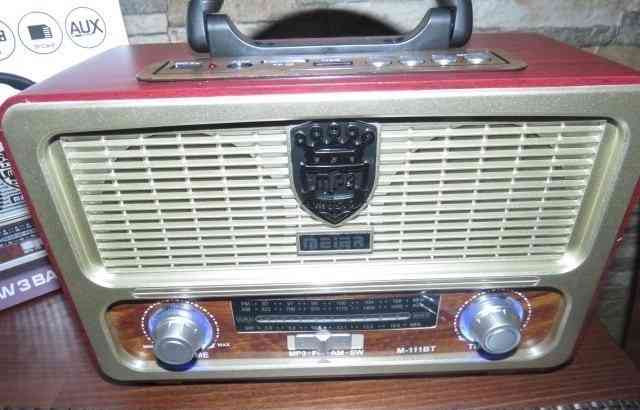 Prodám nové retro RADIO MEIER,dial.ovlad,USB,MP3,BT Prievidza - foto 2