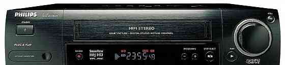 PHILIPS VR 605.... HIFI STEREO videorekorder.... Братислава