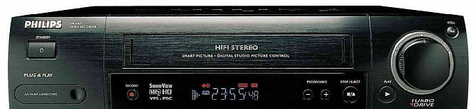 PHILIPS VR 605.... HIFI STEREO video recorder.... Bratislava - photo 1
