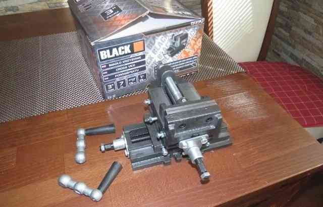 I will sell a new BLACK emergency vise, 75 mm overall Prievidza - photo 1