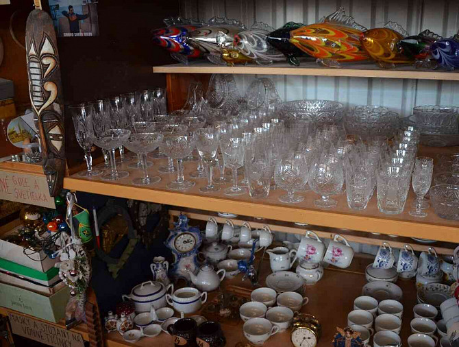 Prodám různé sklenice Lučenec - foto 6
