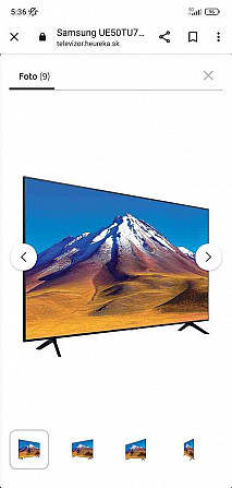 Samsung Android TV 50 zu verkaufen Senec - Foto 6