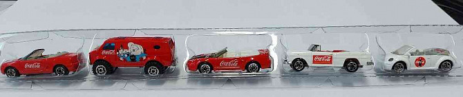 MATCHBOX - Coca Cola speciální edice, 5ks v tubě + krabičky Bratislava - foto 6